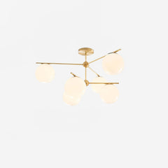 Sphere & Stem Chandelier - YhLamps