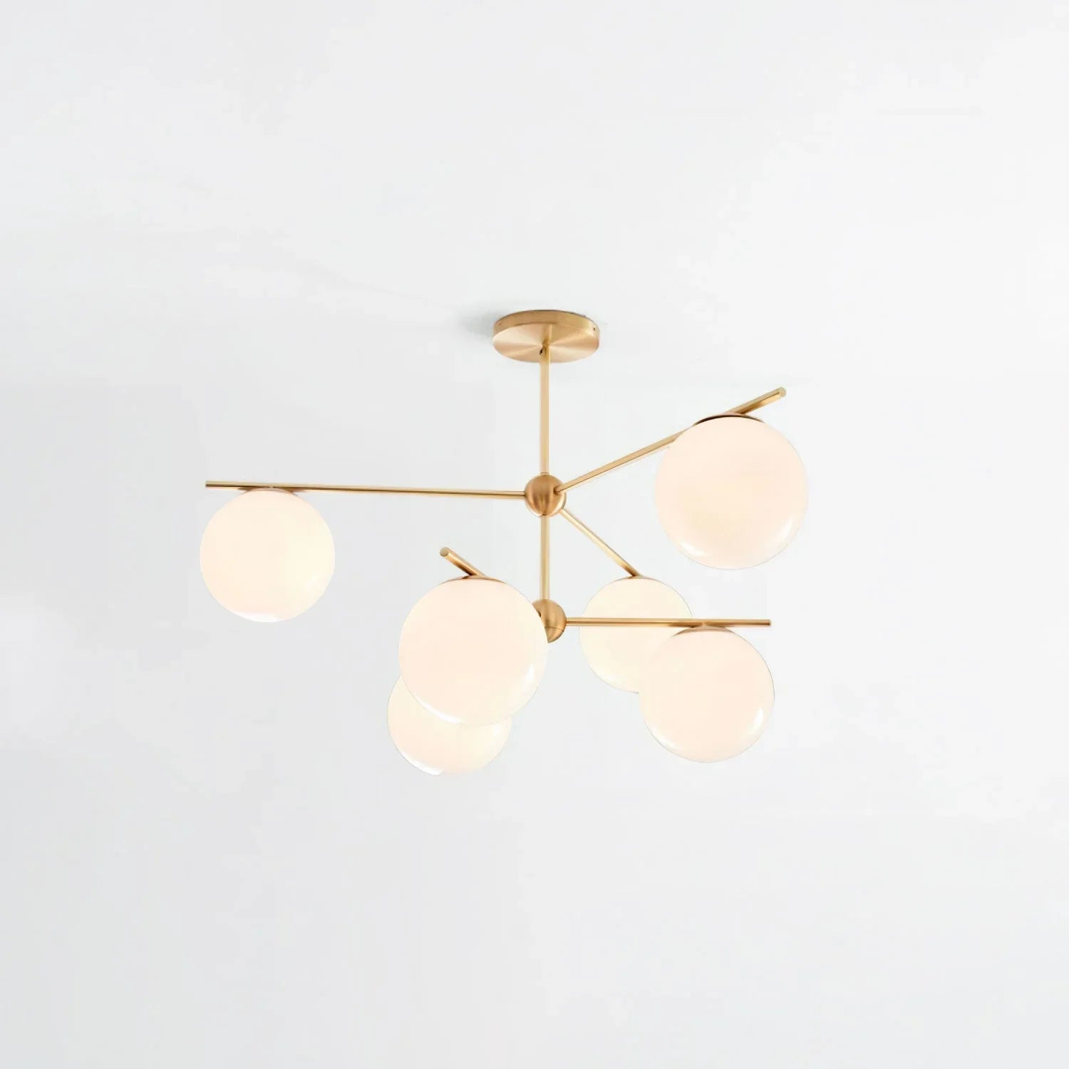 Sphere & Stem Chandelier - YhLamps