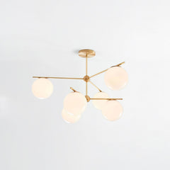 Sphere & Stem Chandelier - YhLamps