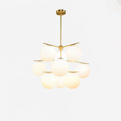 Sphere & Stem Chandelier - YhLamps