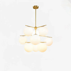 Sphere & Stem Chandelier - YhLamps