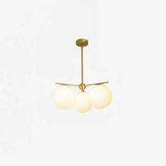 Sphere & Stem Chandelier - YhLamps
