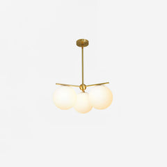 Sphere & Stem Chandelier - YhLamps