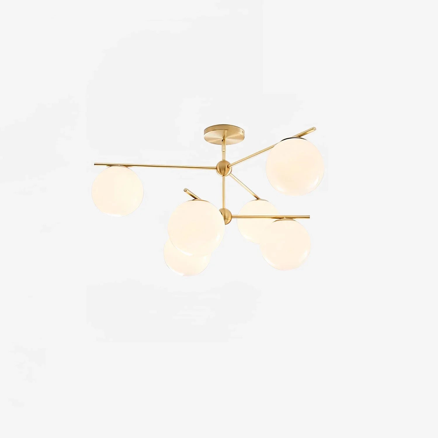 Sphere & Stem Chandelier - YhLamps
