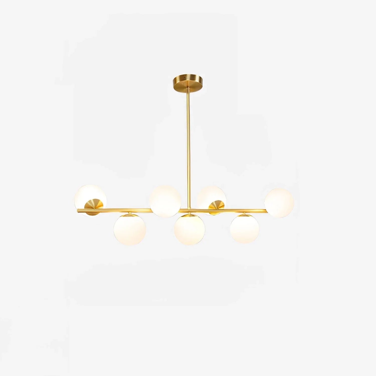Sphere & Stem Chandelier - YhLamps
