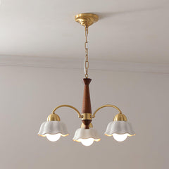 Swedish Modern Brass Chandelier - YhLamps