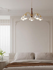 Swedish Modern Brass Chandelier - YhLamps