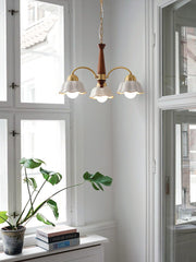 Swedish Modern Brass Chandelier - YhLamps