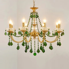 Magdalena Brass Chandelier - YhLamps