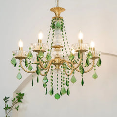 Magdalena Brass Chandelier - YhLamps
