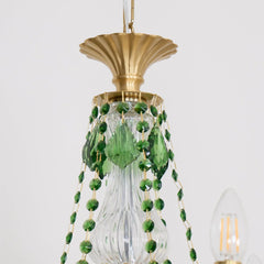 Magdalena Brass Chandelier - YhLamps