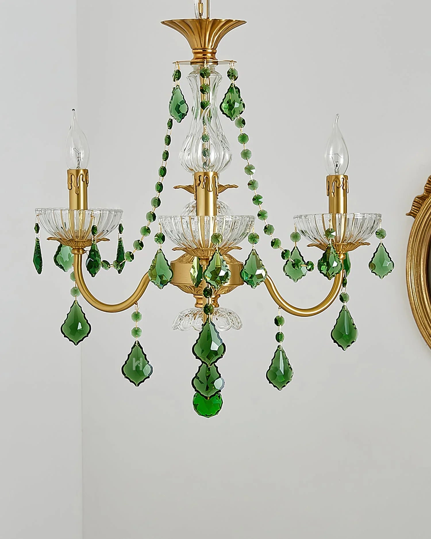 Magdalena Brass Chandelier - YhLamps