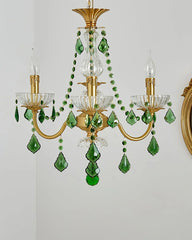 Magdalena Brass Chandelier - YhLamps