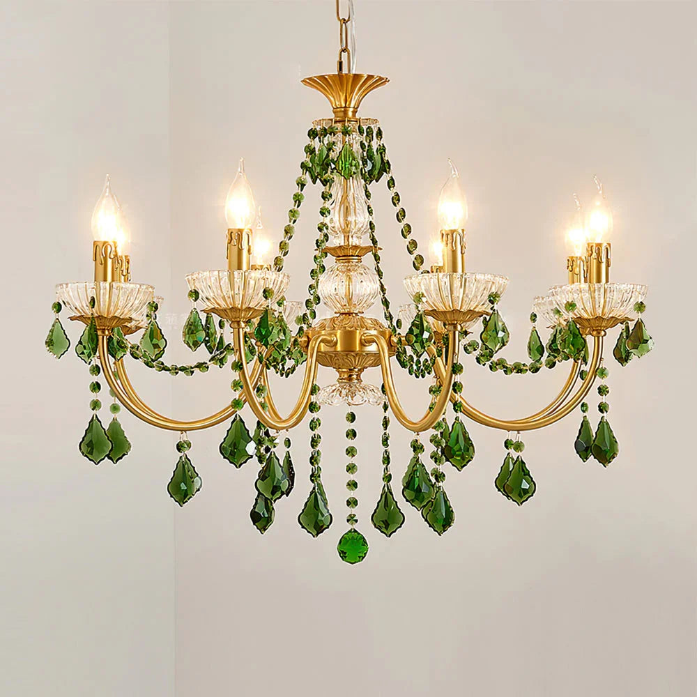 Magdalena Brass Chandelier - YhLamps