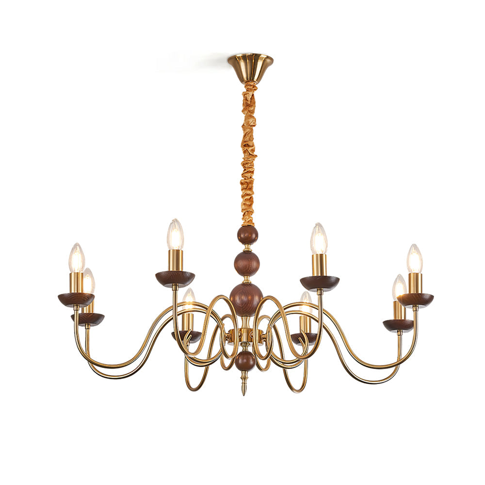 Plumette Chandelier - YhLamps