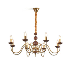 Plumette Chandelier - YhLamps