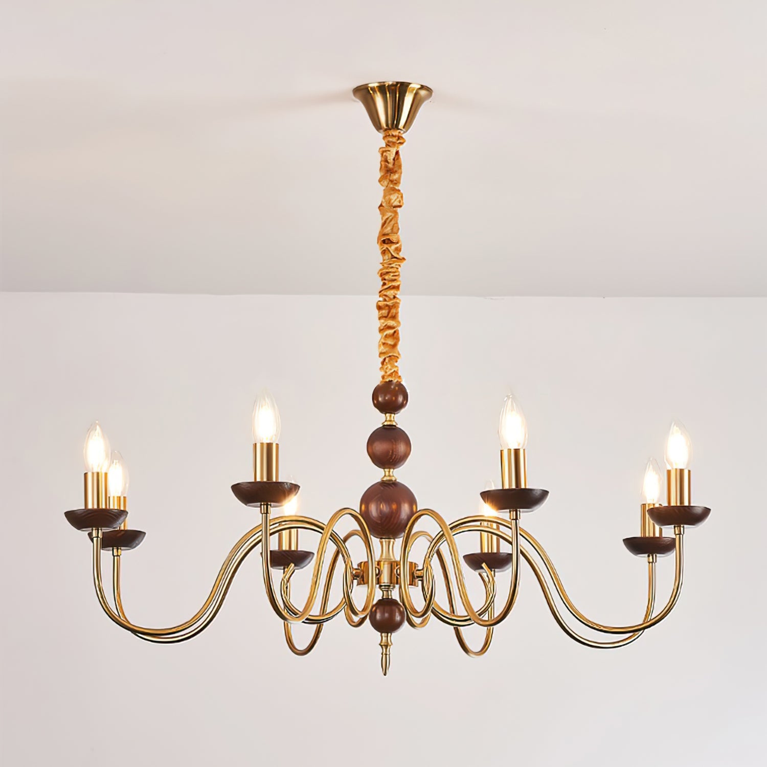 Plumette Chandelier - YhLamps