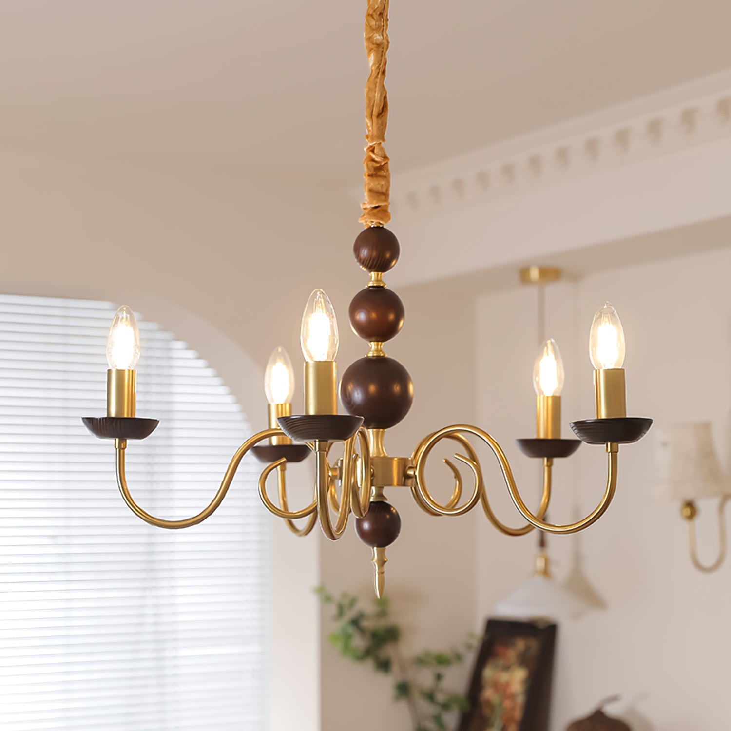 Plumette Chandelier - YhLamps