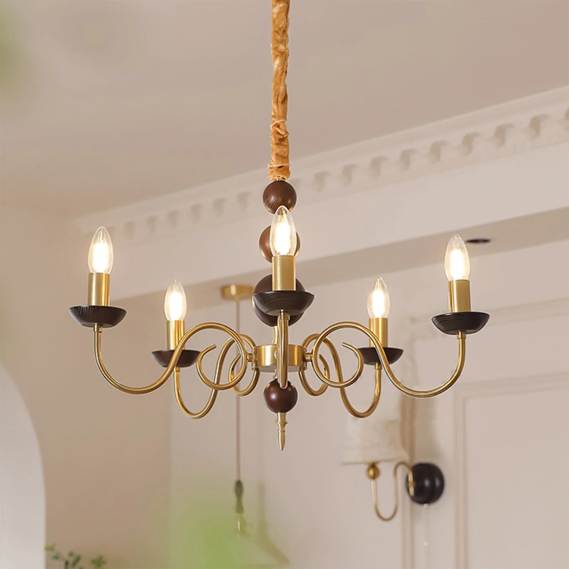 Plumette Chandelier - YhLamps