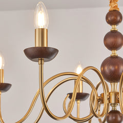 Plumette Chandelier - YhLamps