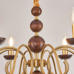 Plumette Chandelier - YhLamps