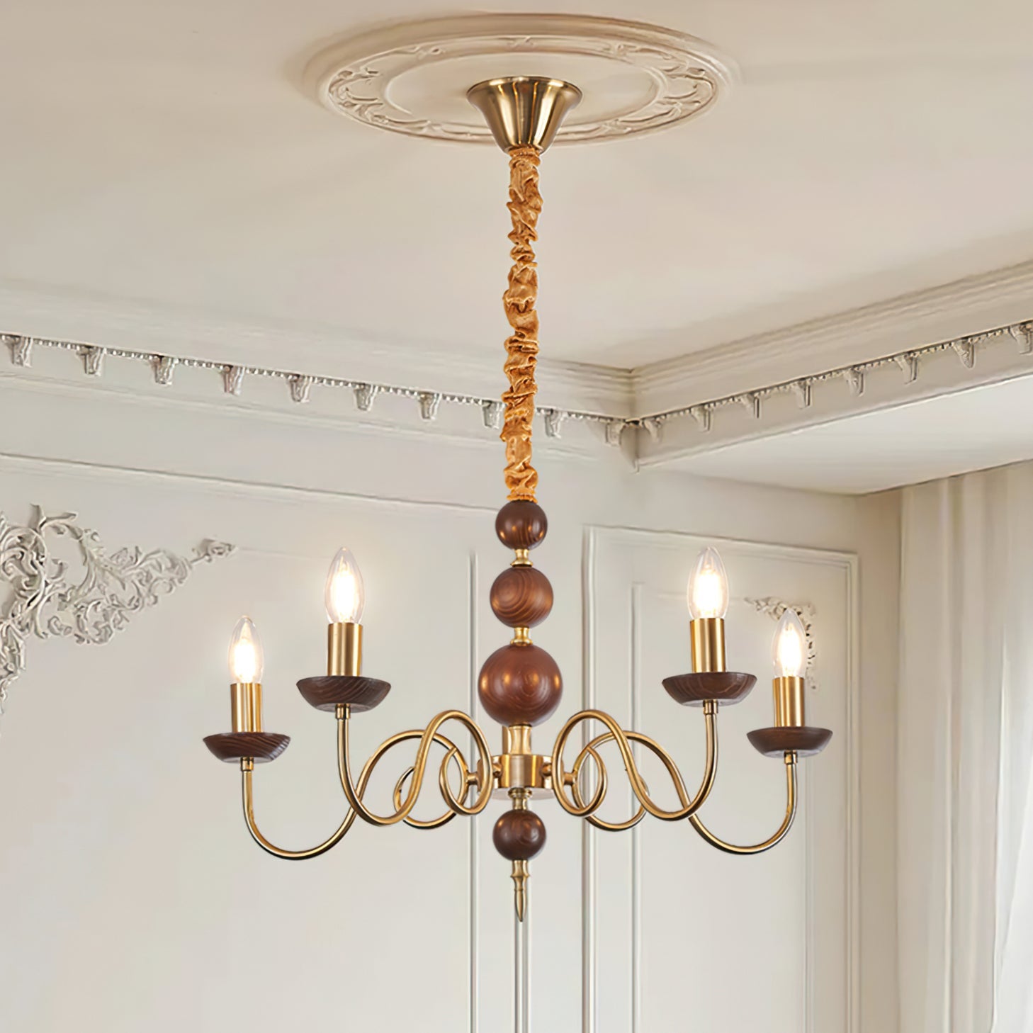 Plumette Chandelier - YhLamps