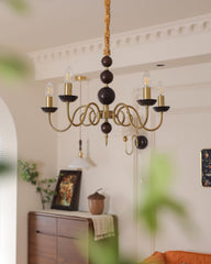 Plumette Chandelier - YhLamps