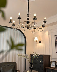 Plumette Chandelier - YhLamps