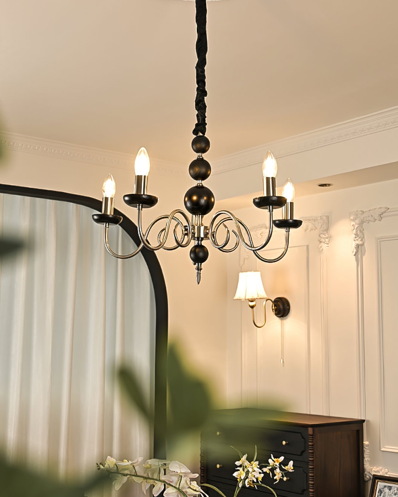 Plumette Chandelier - YhLamps