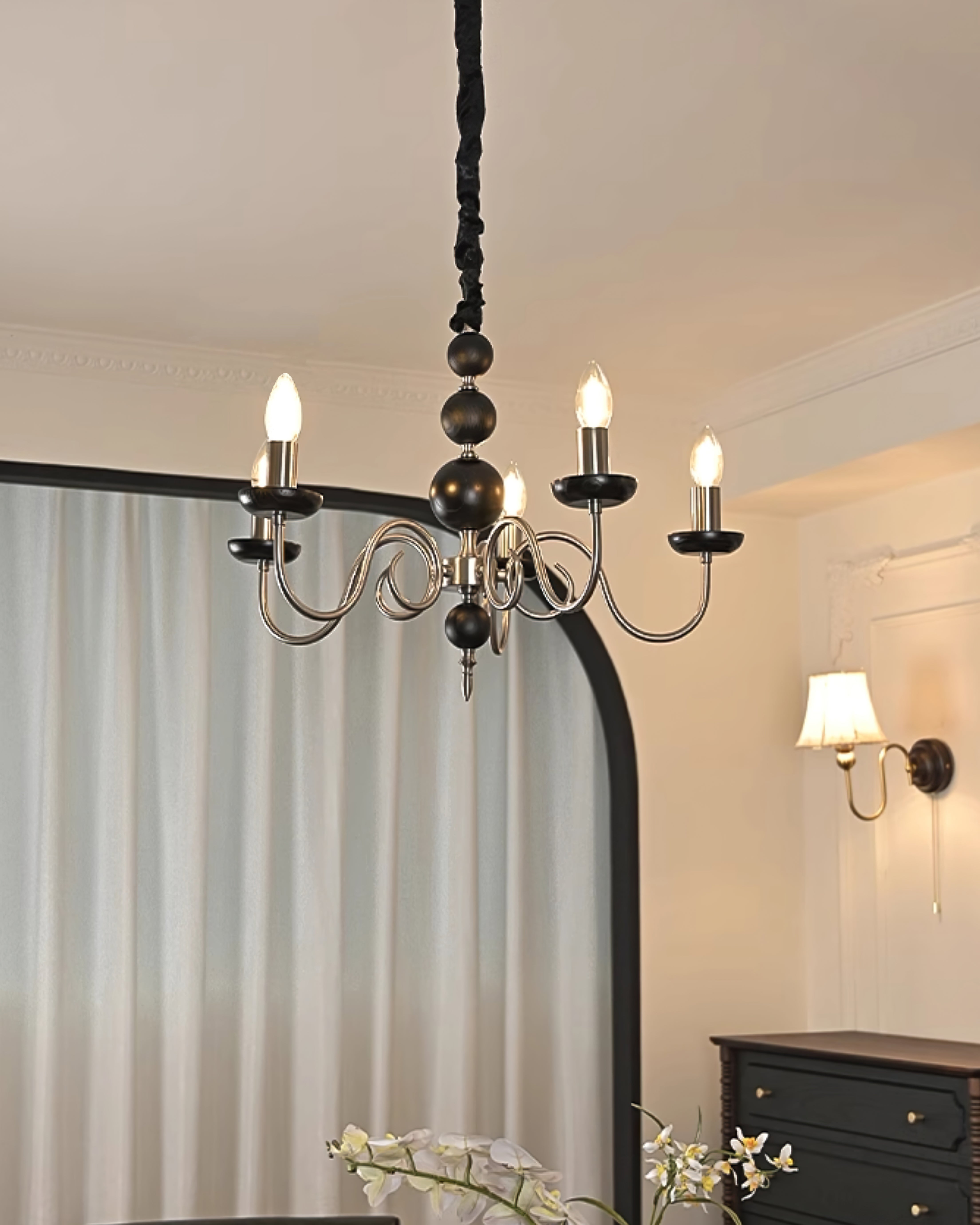 Plumette Chandelier - YhLamps
