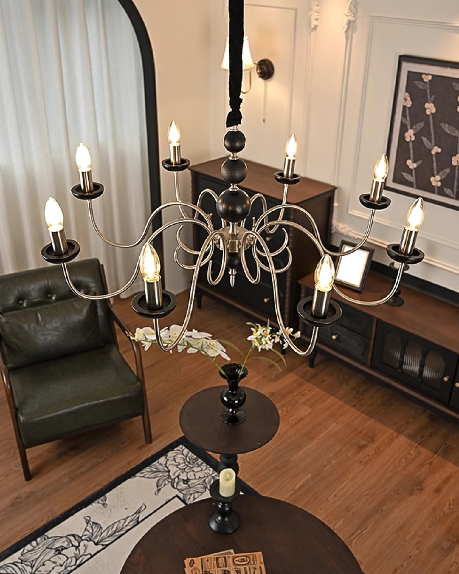 Plumette Chandelier - YhLamps