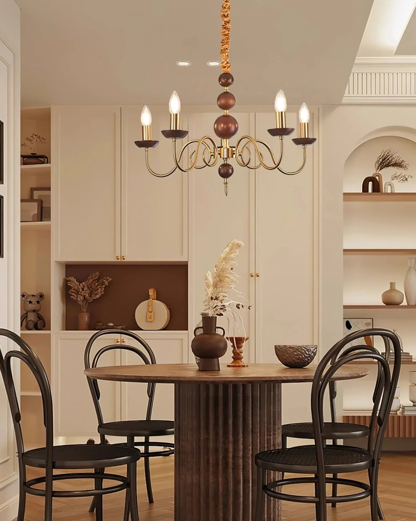 Plumette Chandelier - YhLamps