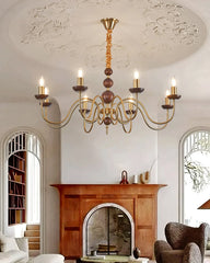 Plumette Chandelier - YhLamps