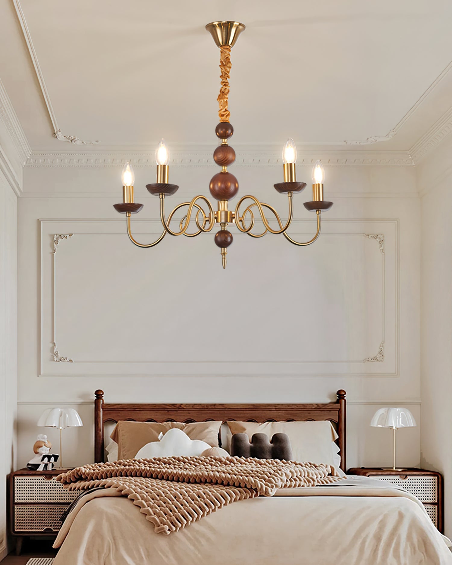 Plumette Chandelier - YhLamps