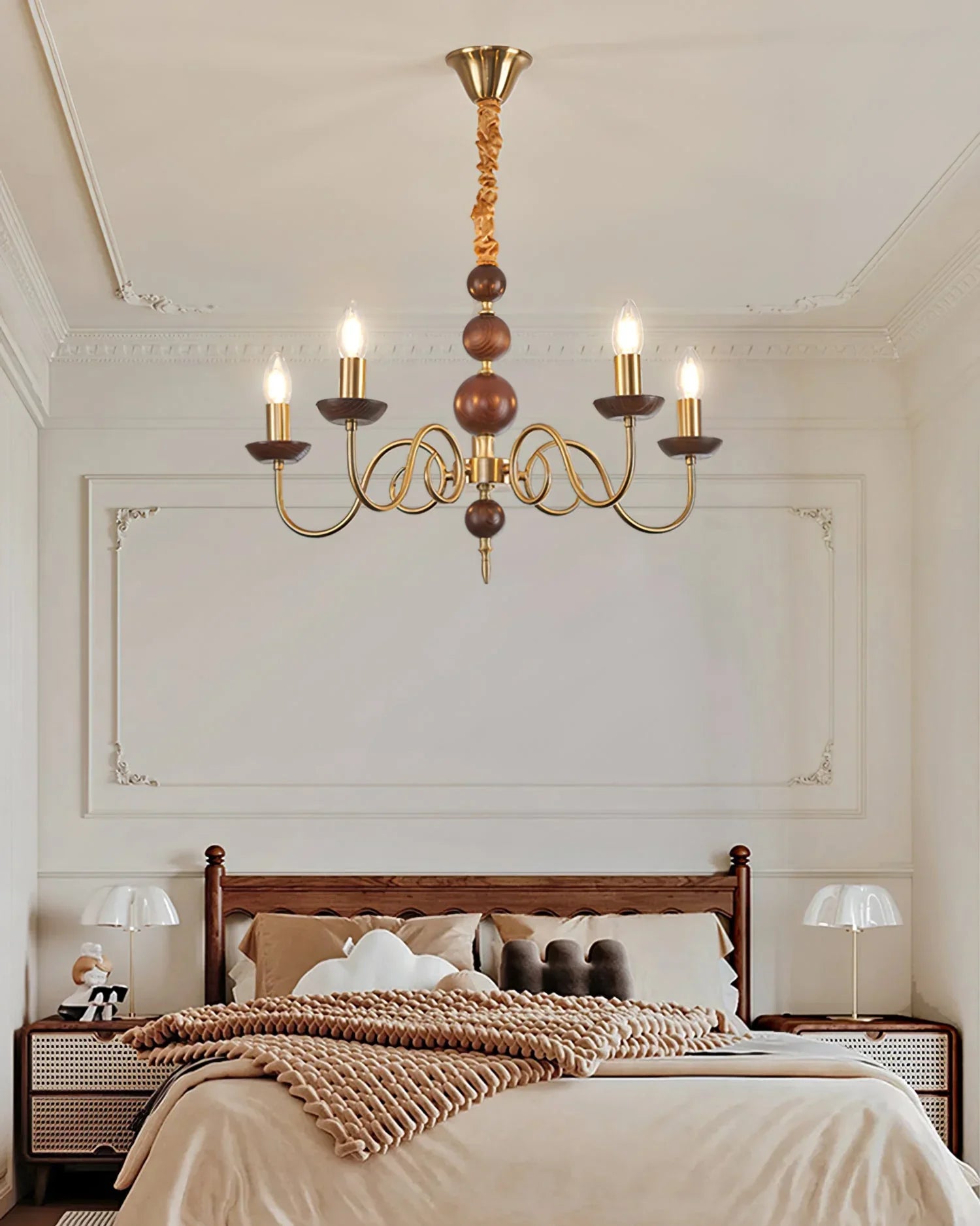 Plumette Chandelier - YhLamps