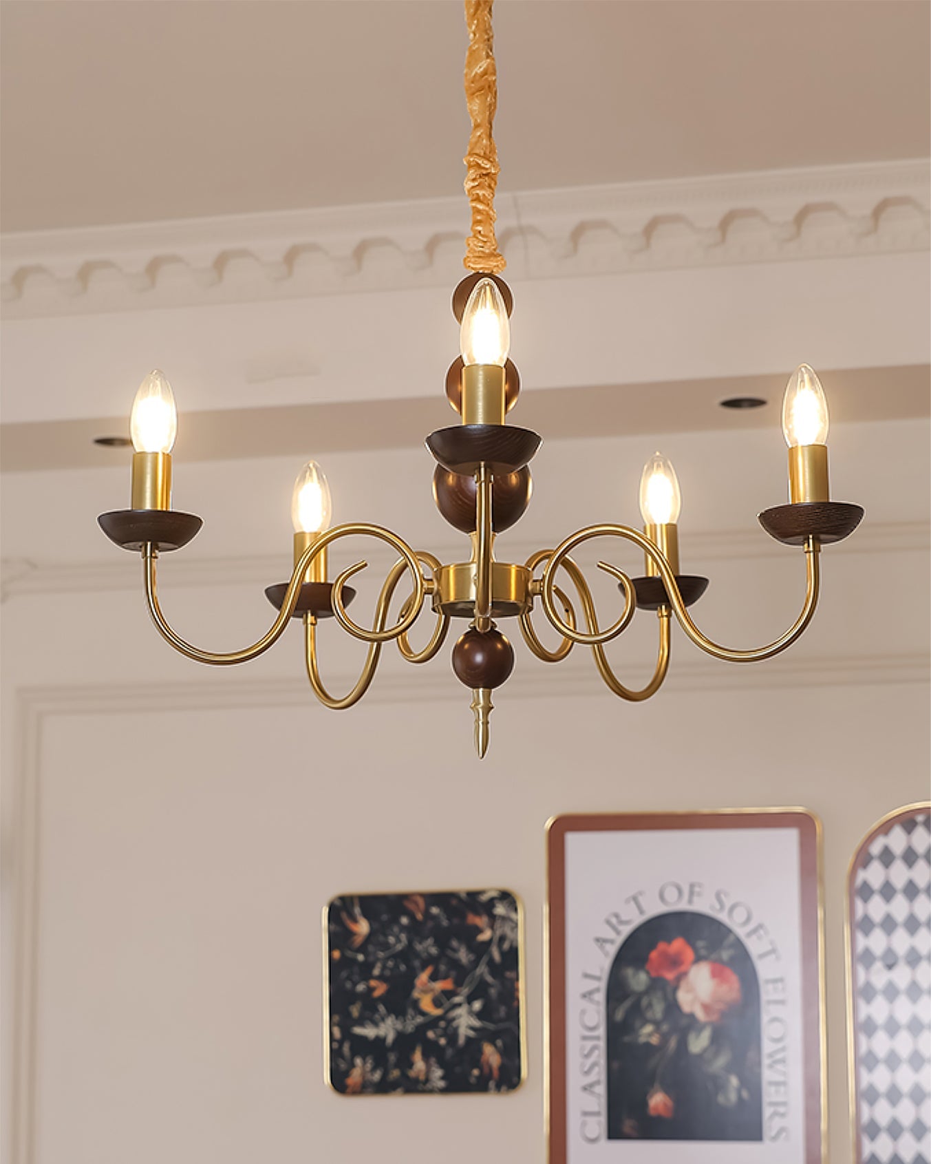 Plumette Chandelier - YhLamps