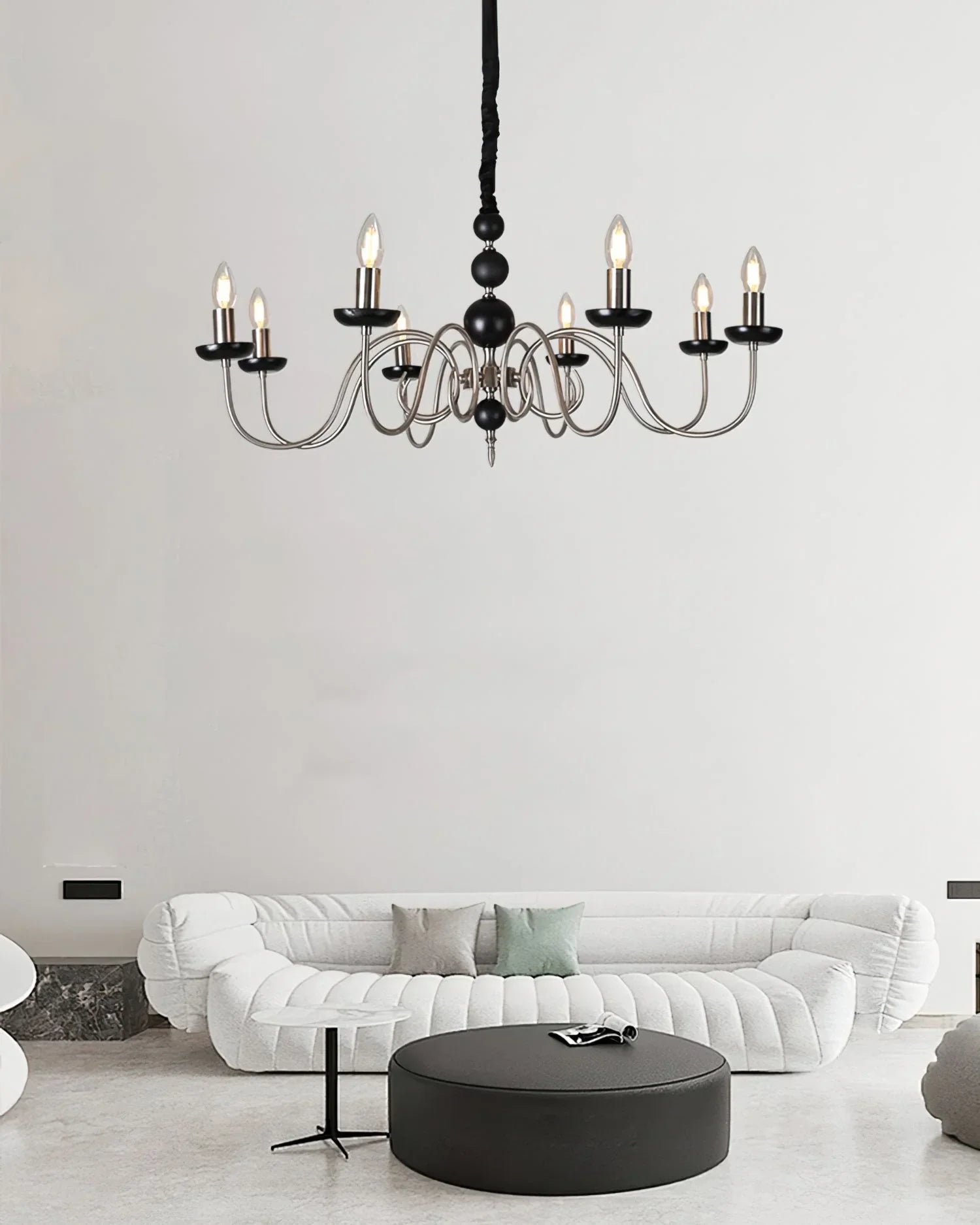 Plumette Chandelier - YhLamps