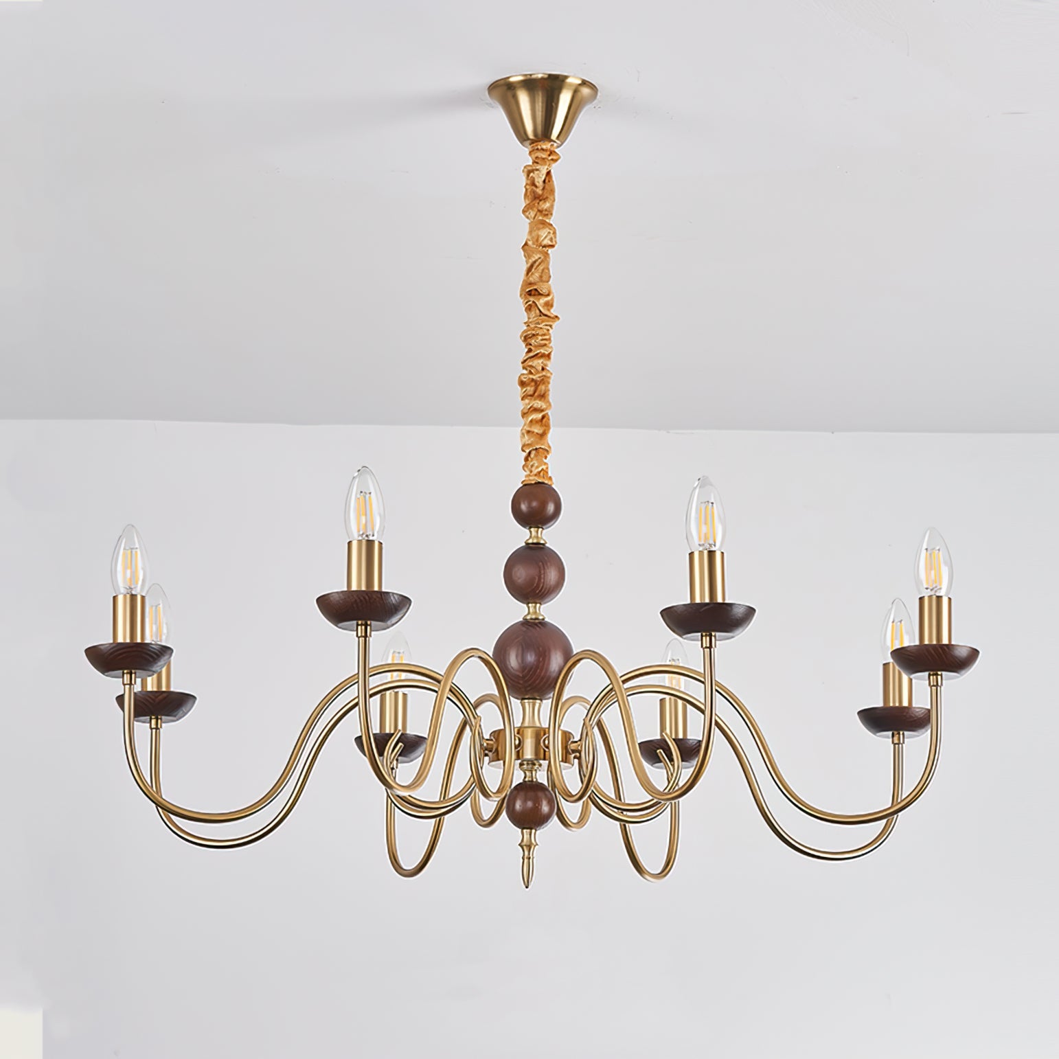 Plumette Chandelier - YhLamps