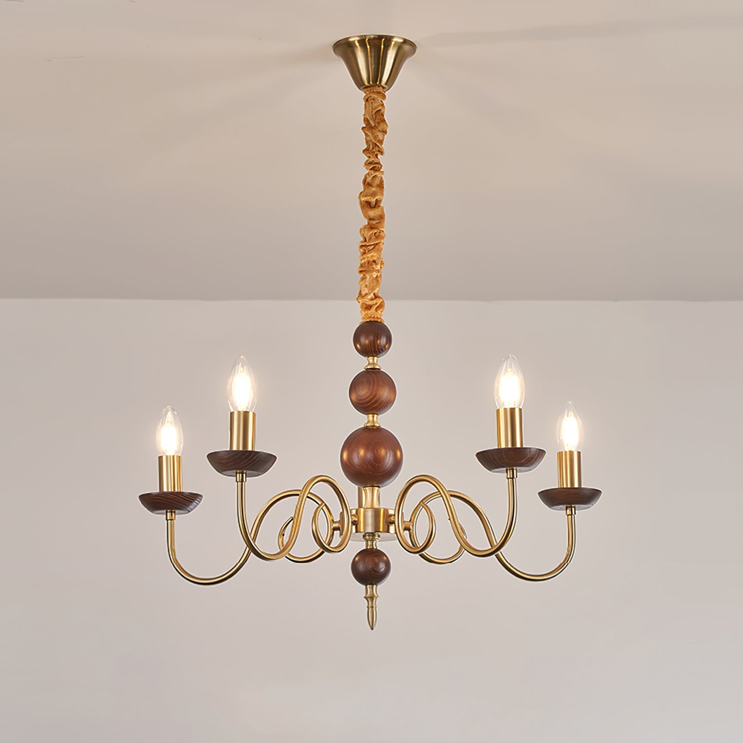 Plumette Chandelier - YhLamps