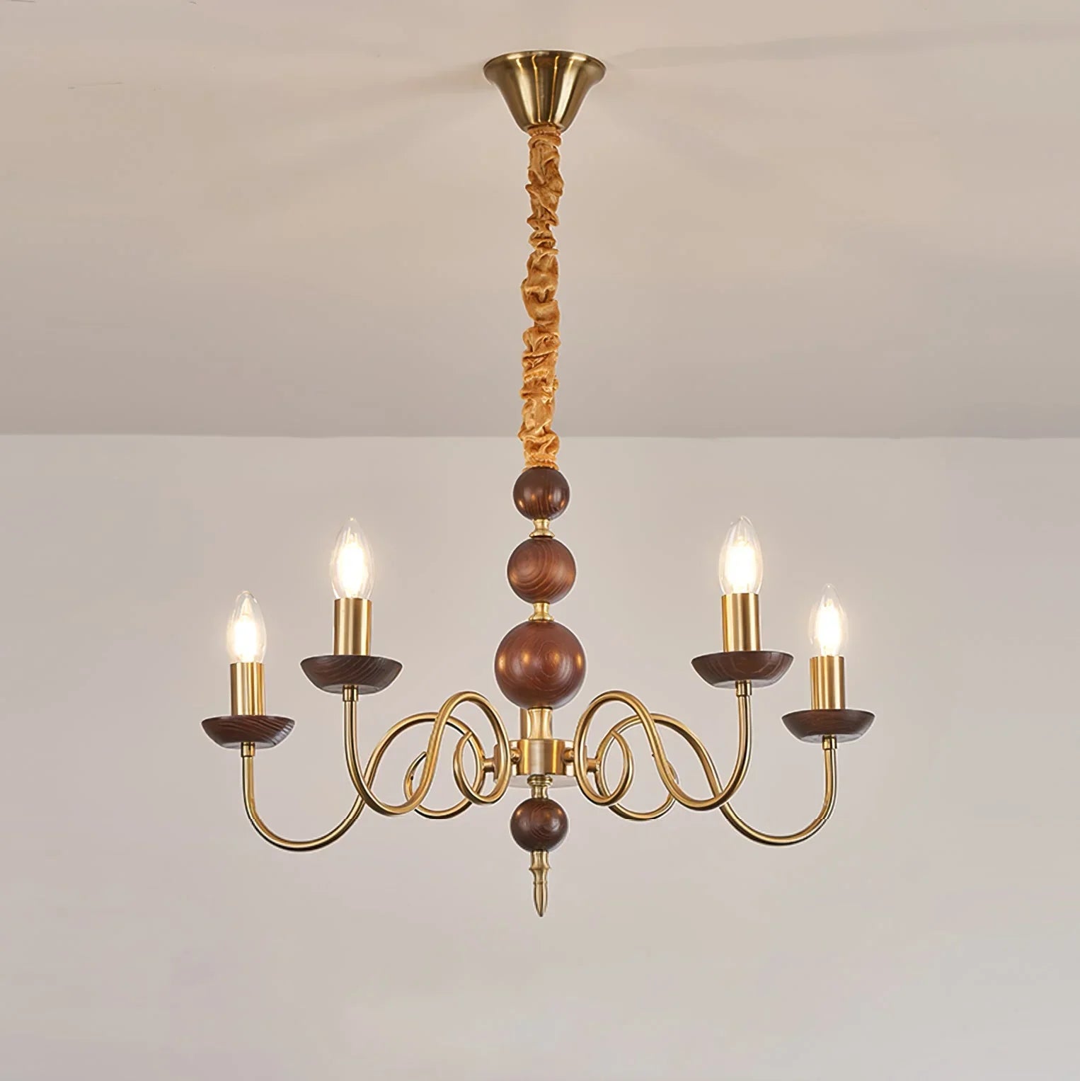 Plumette Chandelier - YhLamps