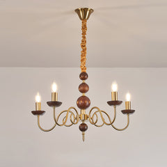 Plumette Chandelier - YhLamps
