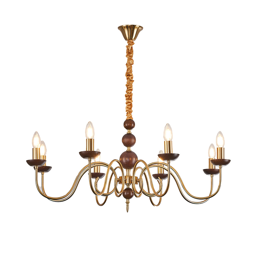 Plumette Chandelier - YhLamps