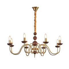 Plumette Chandelier - YhLamps