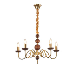 Plumette Chandelier - YhLamps