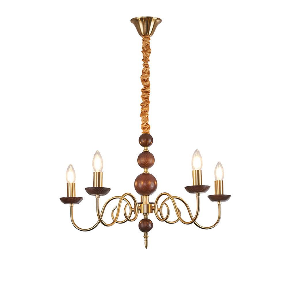 Plumette Chandelier - YhLamps