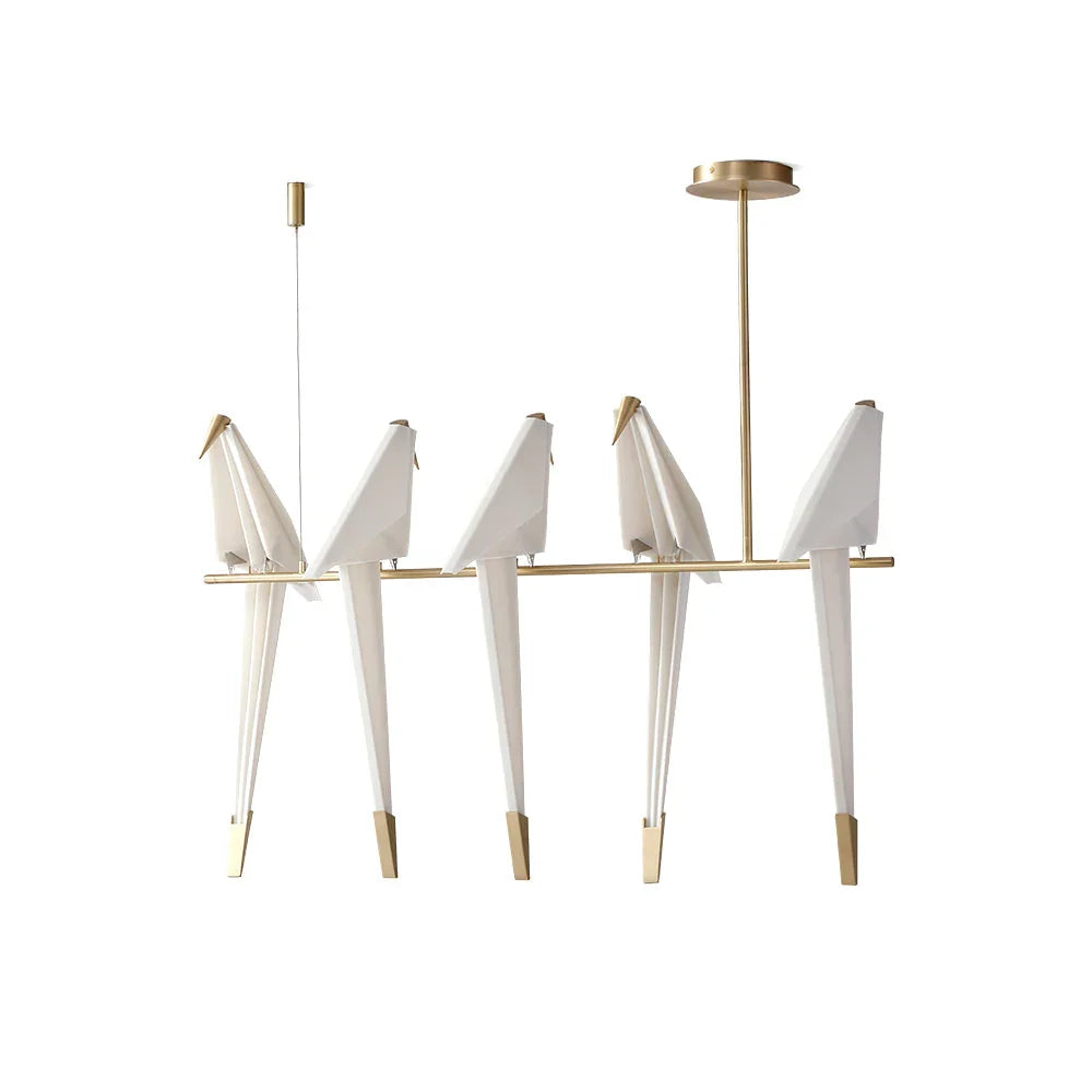 Perching Bird Chandelier - YhLamps