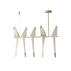 Perching Bird Chandelier - YhLamps