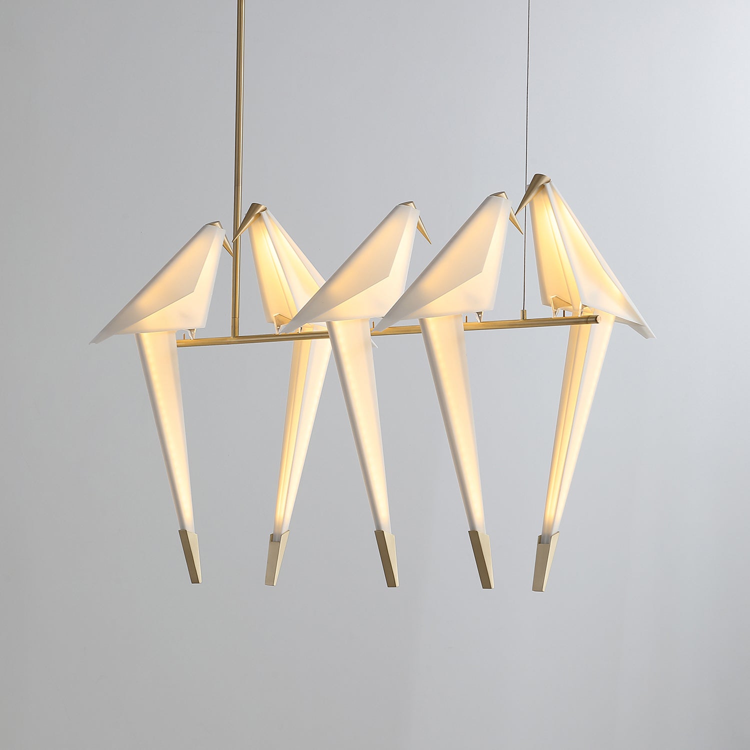Perching Bird Chandelier - YhLamps
