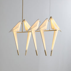 Perching Bird Chandelier - YhLamps