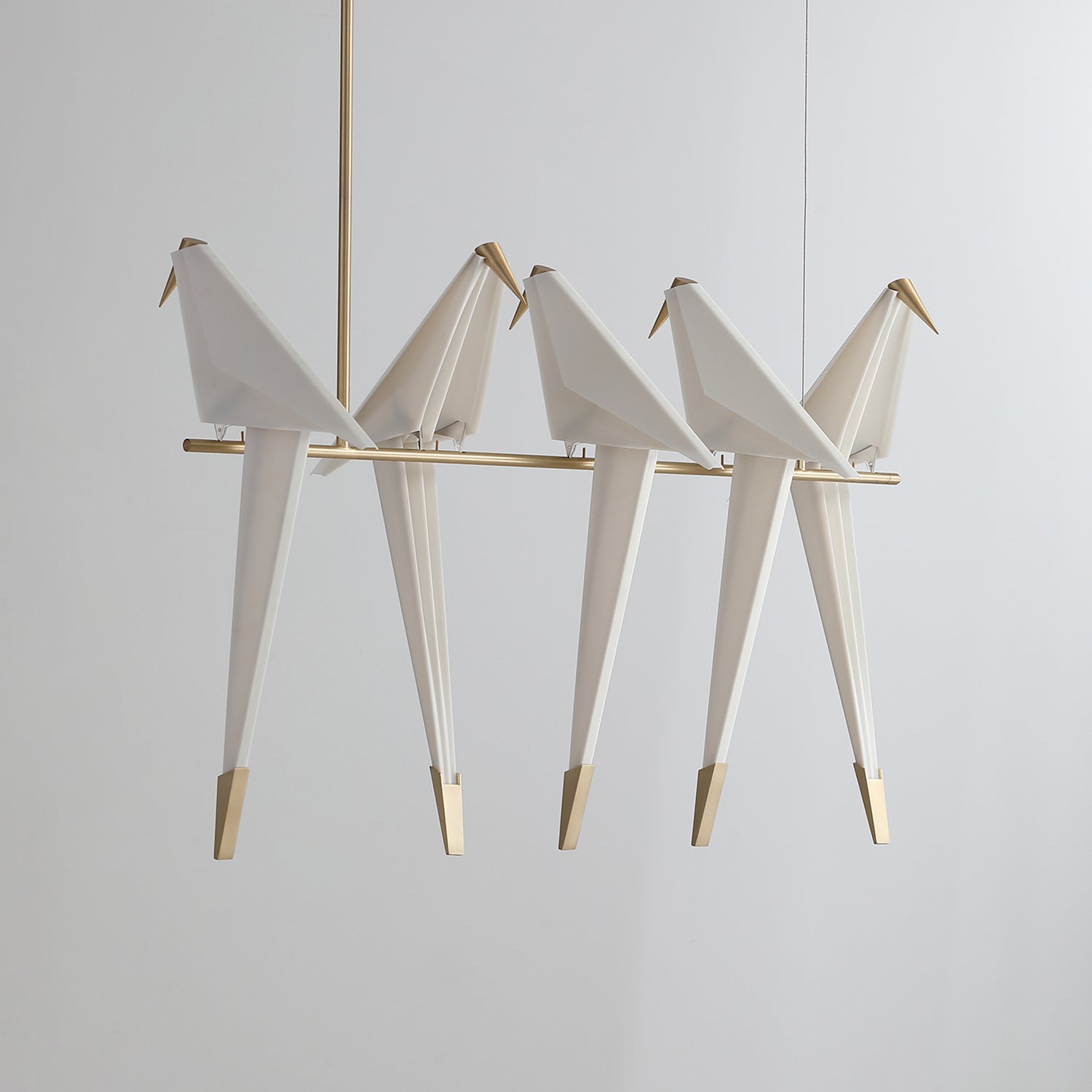 Perching Bird Chandelier - YhLamps